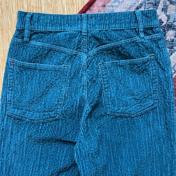 BDG Bubble Corduroy High-Waisted Baggy Pant Size 27 - Picture 5 of 12